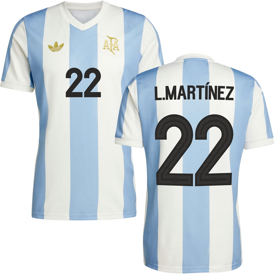 Argentina Anniversary Jersey 2024/2025 adults-Footzilla