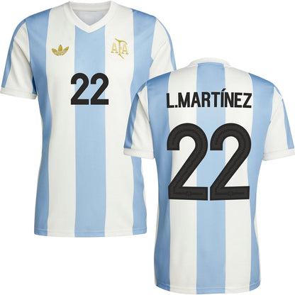 Argentina Anniversary Jersey 2024/2025 adults-Footzilla