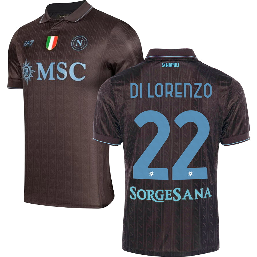 Napoli SSC Third Jersey 25/26 Adults-Footzilla