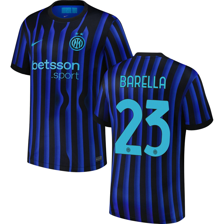 Inter FC Home Jersey 2025/26 Adults-Footzilla