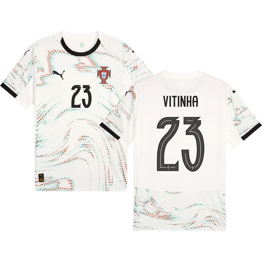 Portugal Away Jersey 2025 Adults-Footzilla