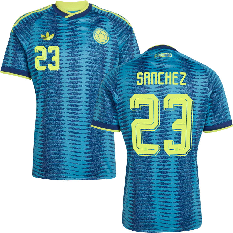 Colombia World Cup 2026 Away Jersey 2026 Adults