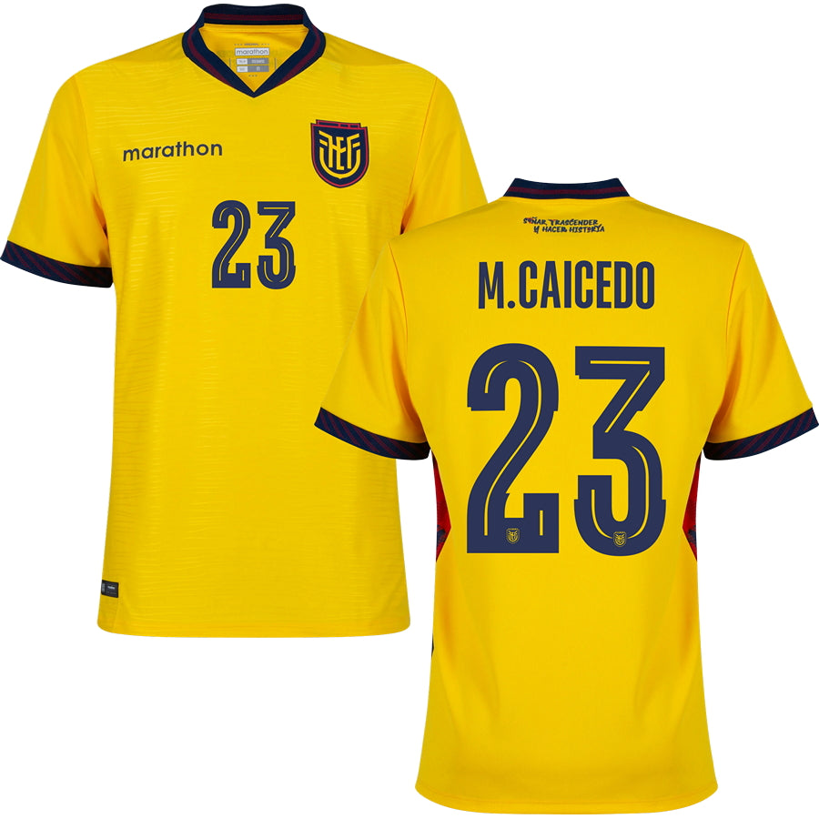 Ecuador Home Jersey 2026 Adults