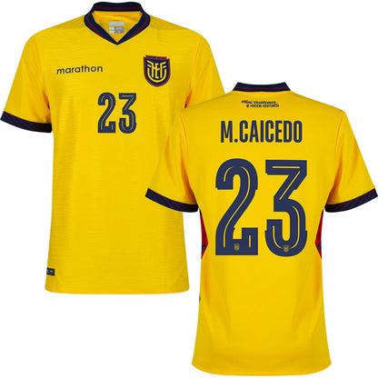 Ecuador Home Jersey 2026 Adults