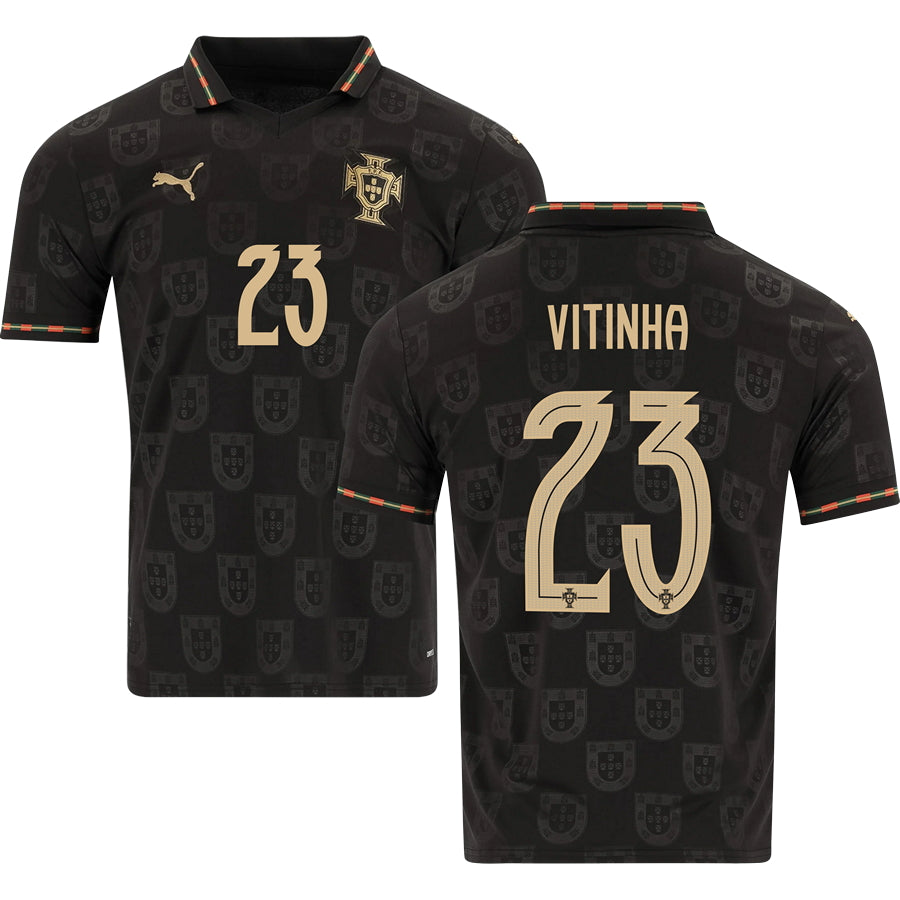 Portugal Black Panther World Cup 2026 Away Jersey Adults