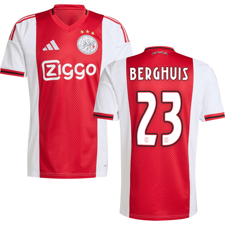 Ajax Home 2025/26 Jersey Adults