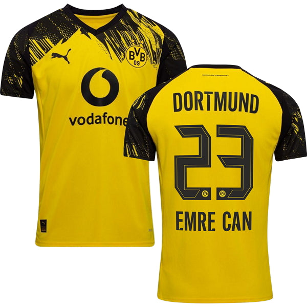 Borussia Dortmund Home Jersey 2025/26 Adults-Footzilla