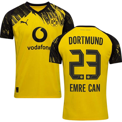 Borussia Dortmund Home Jersey 2025/26 Adults-Footzilla