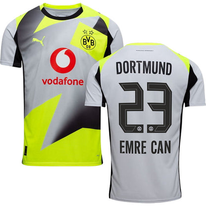 Borussia Dortmund Away Jersey 2025/26 Adults-Footzilla