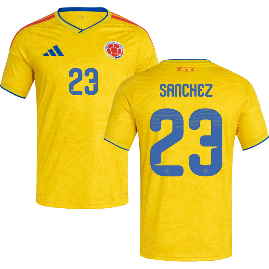Colombia World Cup 2026 Home Jersey 2026 Adults