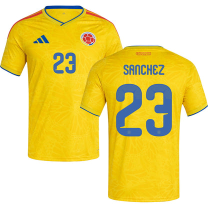 Colombia World Cup 2026 Home Jersey 2026 Adults