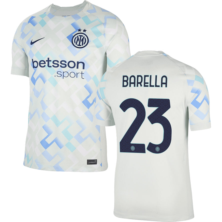Inter FC Away Jersey 2025/26 Adults-Footzilla