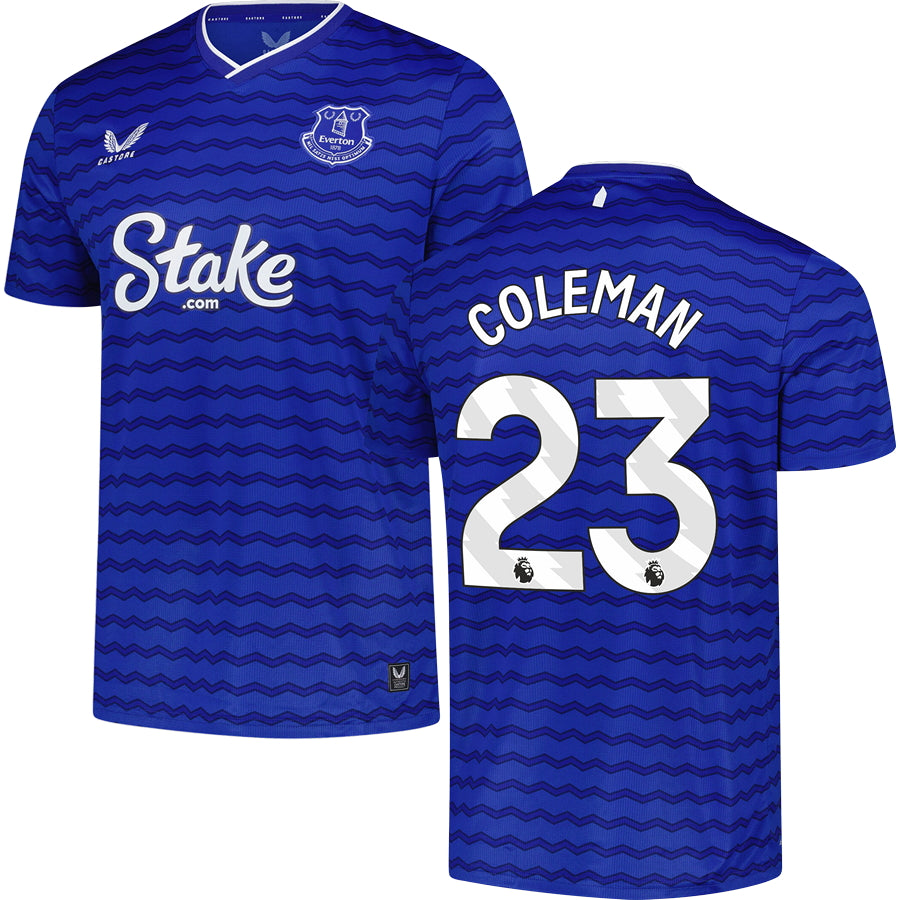 Everton FC Home Jersey 2025/26 Adults-Footzilla