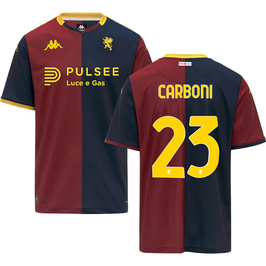 Genoa CFC Home Kombat Jersey 2025/26 Adult-Footzilla