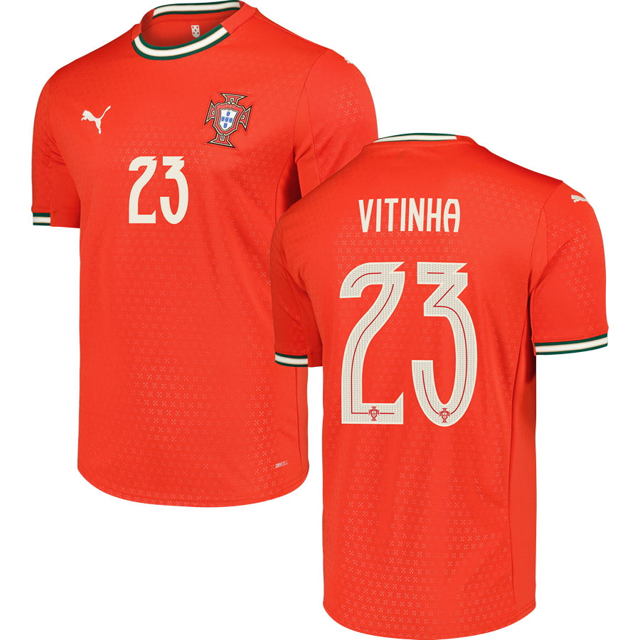Portugal Home Jersey 2025 Men`s-Footzilla