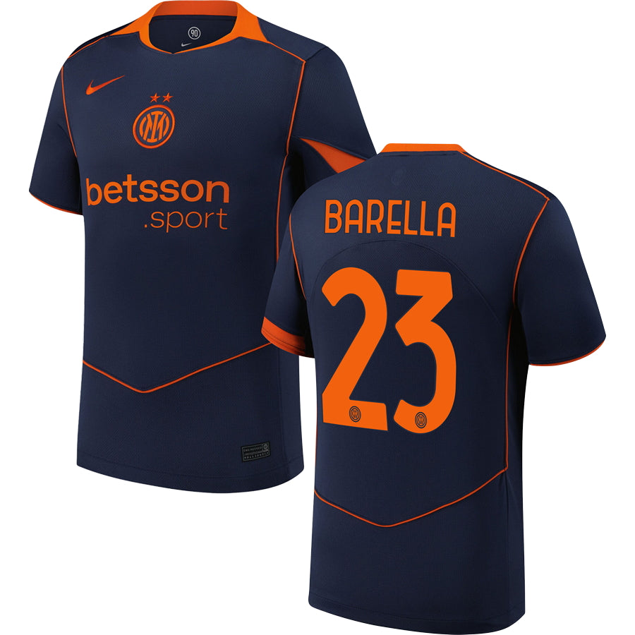 Inter Milan FC Third Jersey 2025/26 Adults-Footzilla