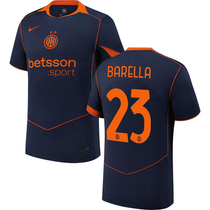 Inter Milan FC Third Jersey 2025/26 Adults-Footzilla