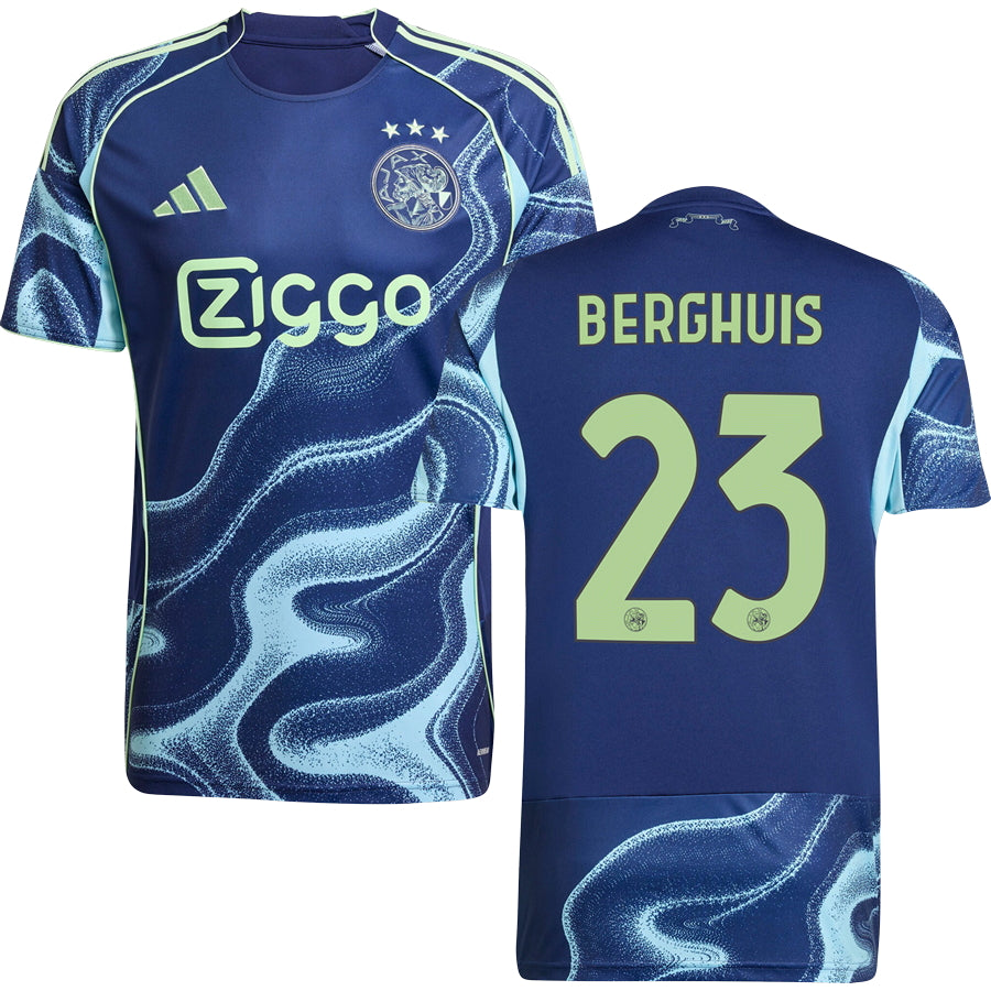 Ajax Away 2025/26 Jersey Adults
