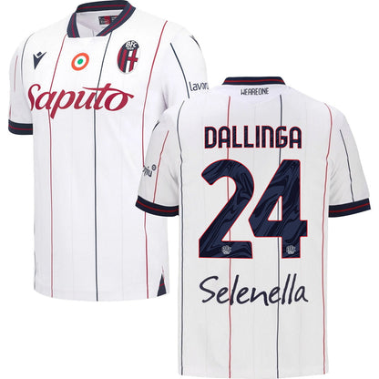 Bologna FC Away Jersey 2025/26 Adults-Footzilla