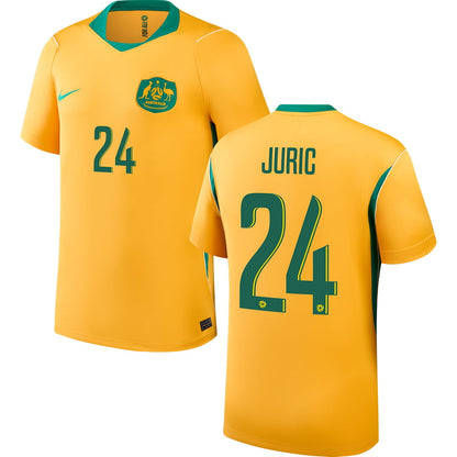 Australia Home Jersey World Cup 2026 Adults