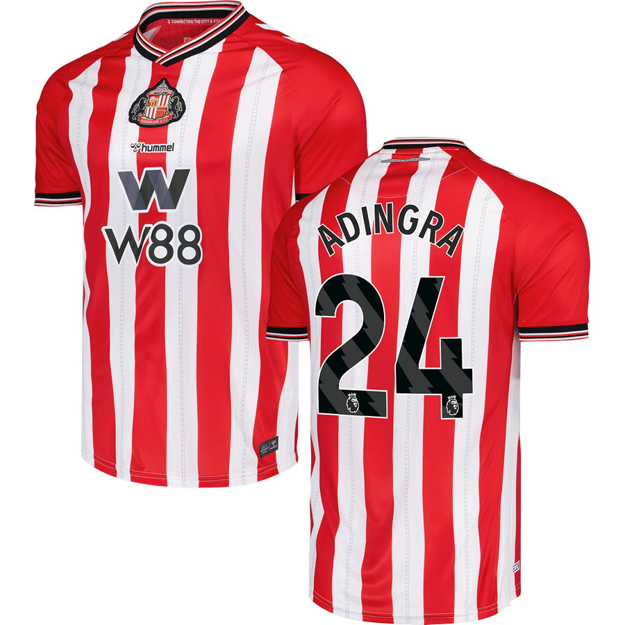 Sunderland FC Home Jersey 2025/26 Adults-Footzilla
