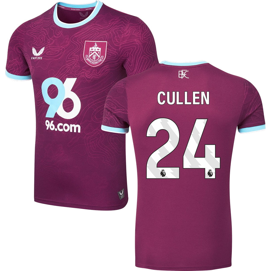 Burnley FC Home Jersey 2025/26 Adults-Footzilla