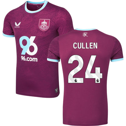 Burnley FC Home Jersey 2025/26 Adults-Footzilla
