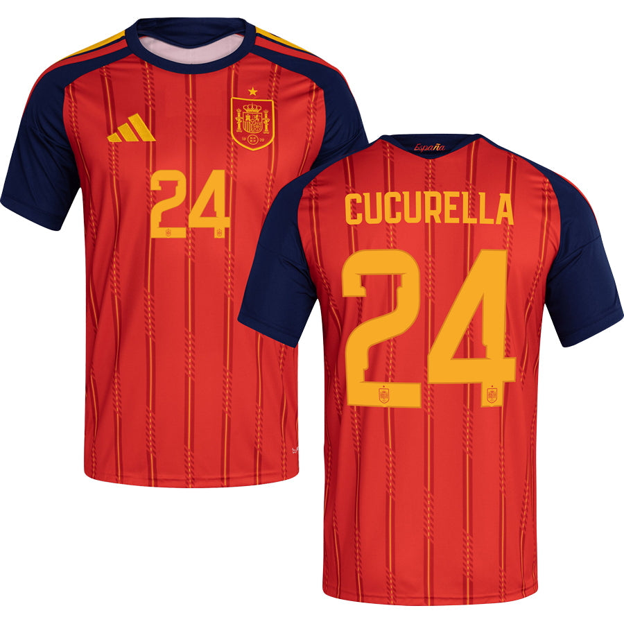 Spain World Cup 2026 Home Jersey Adults