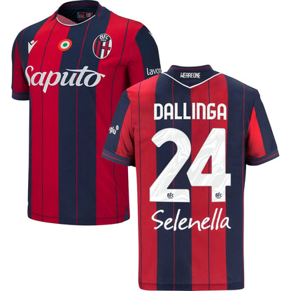 Bologna FC Home Jersey 2025/26 Adults-Footzilla