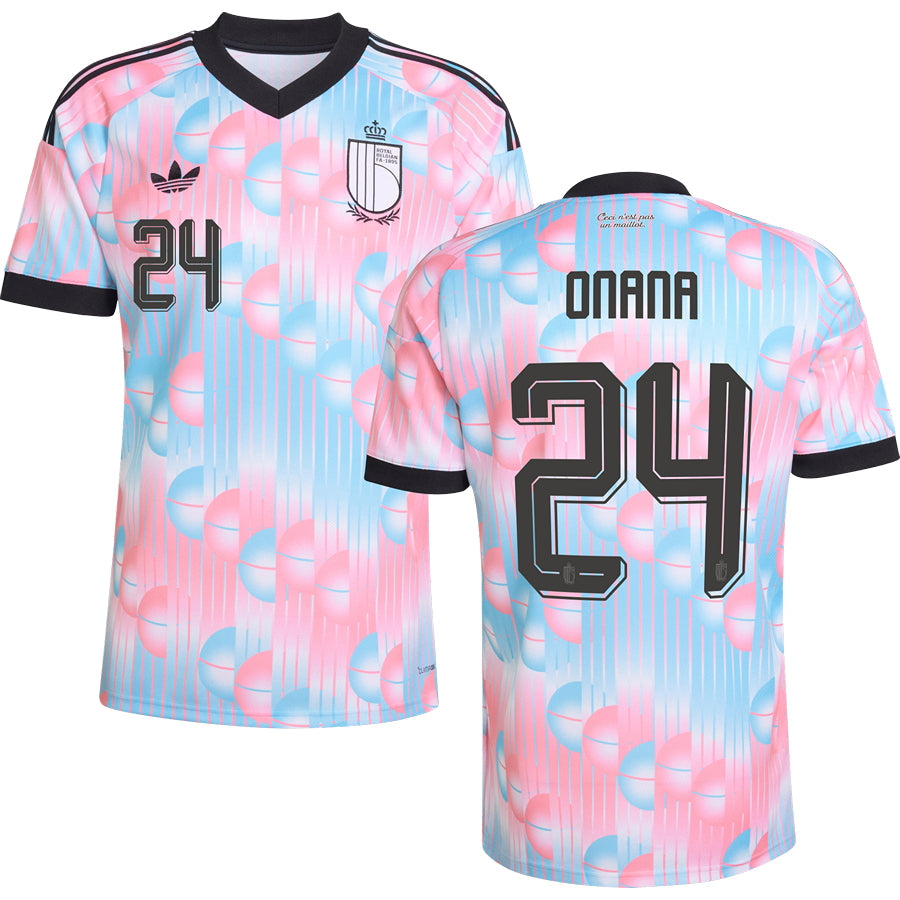 Belgium World Cup 2026 Away Jersey Adults