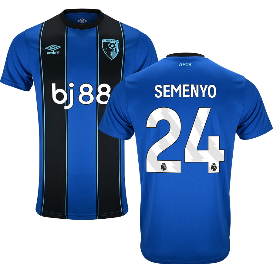 Bournemouth AFC Away Jersey 2025/26 Adults-Footzilla