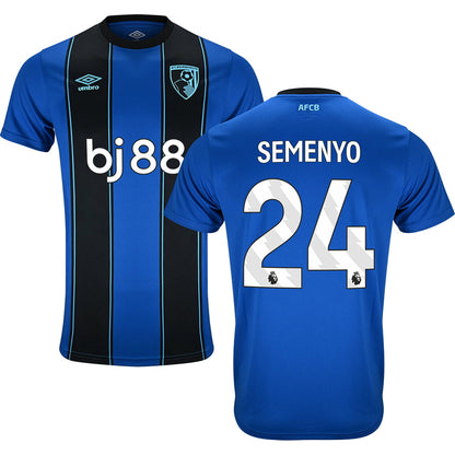 Bournemouth AFC Away Jersey 2025/26 Adults-Footzilla