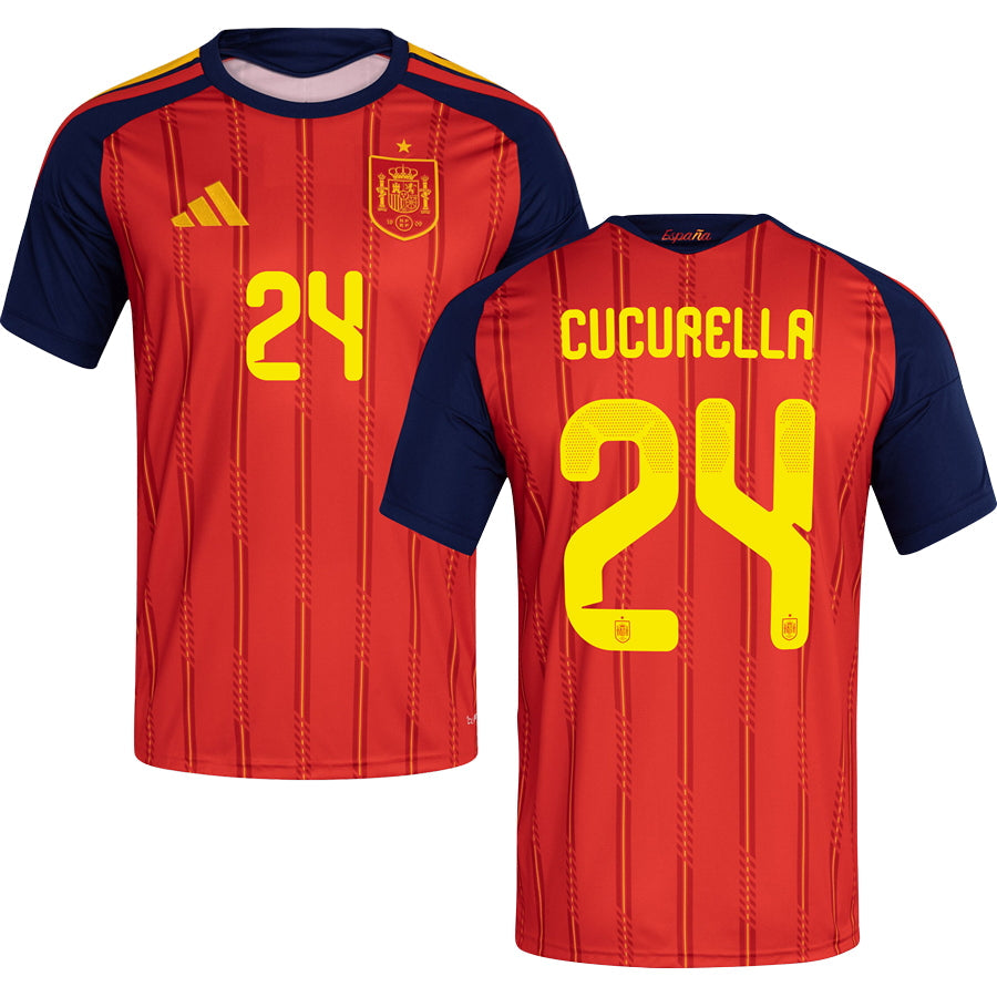 Spain World Cup 2026 Home Jersey Adults