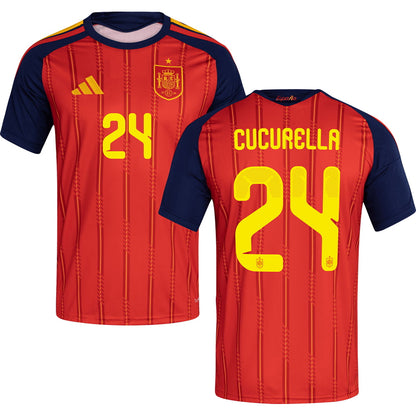 Spain World Cup 2026 Home Jersey Adults