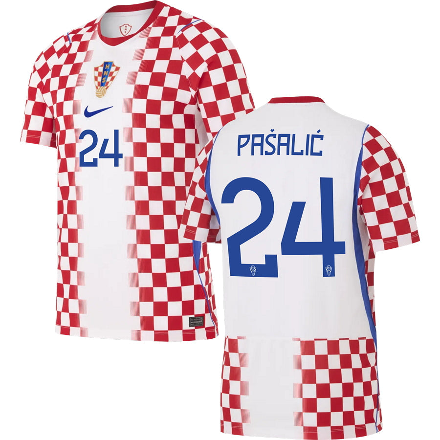 Croatia Home Jersey World Cup 2026 Adults