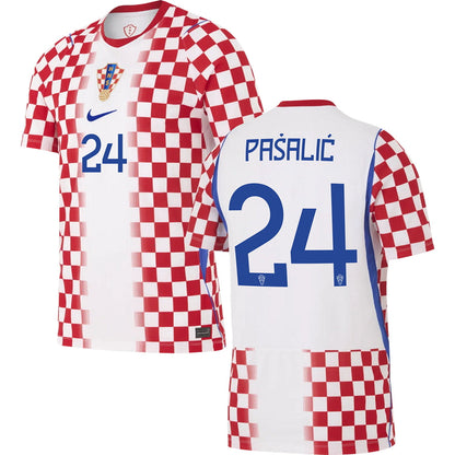 Croatia Home Jersey World Cup 2026 Adults