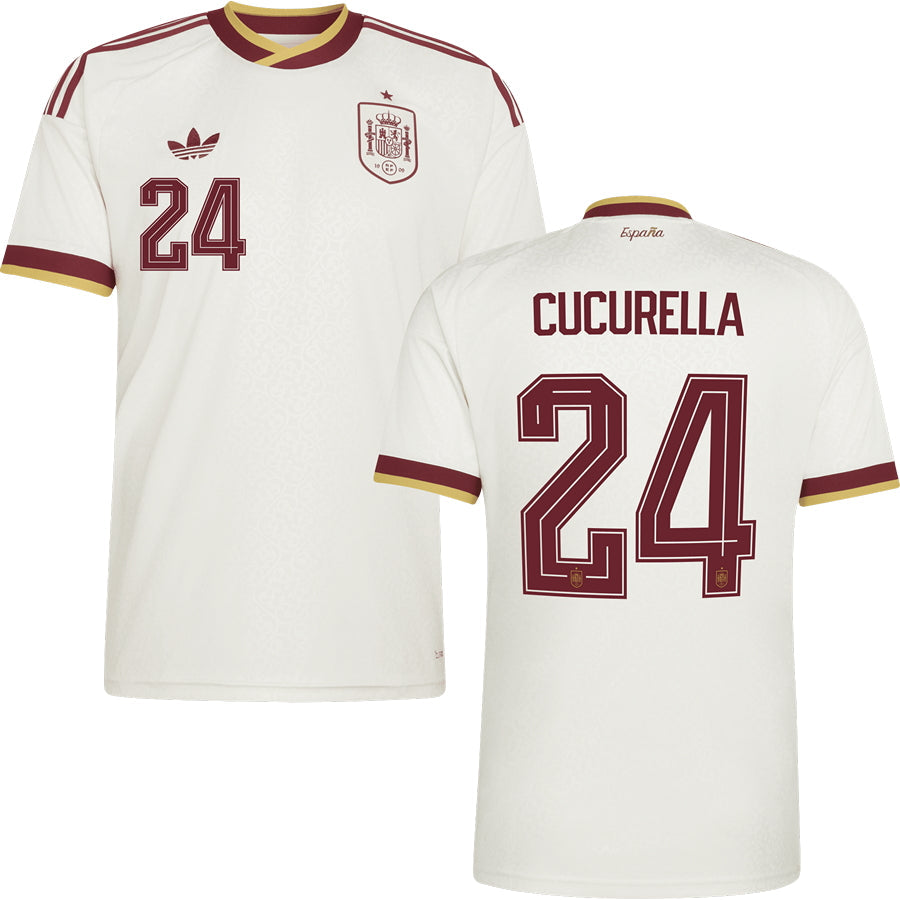 Spain World Cup 2026 Away Jersey Adults