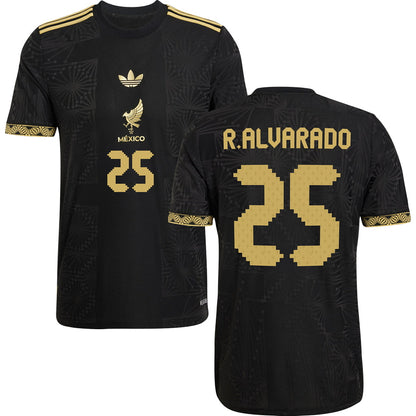 Mexico Gold Jersey 2025 Adults-Footzilla