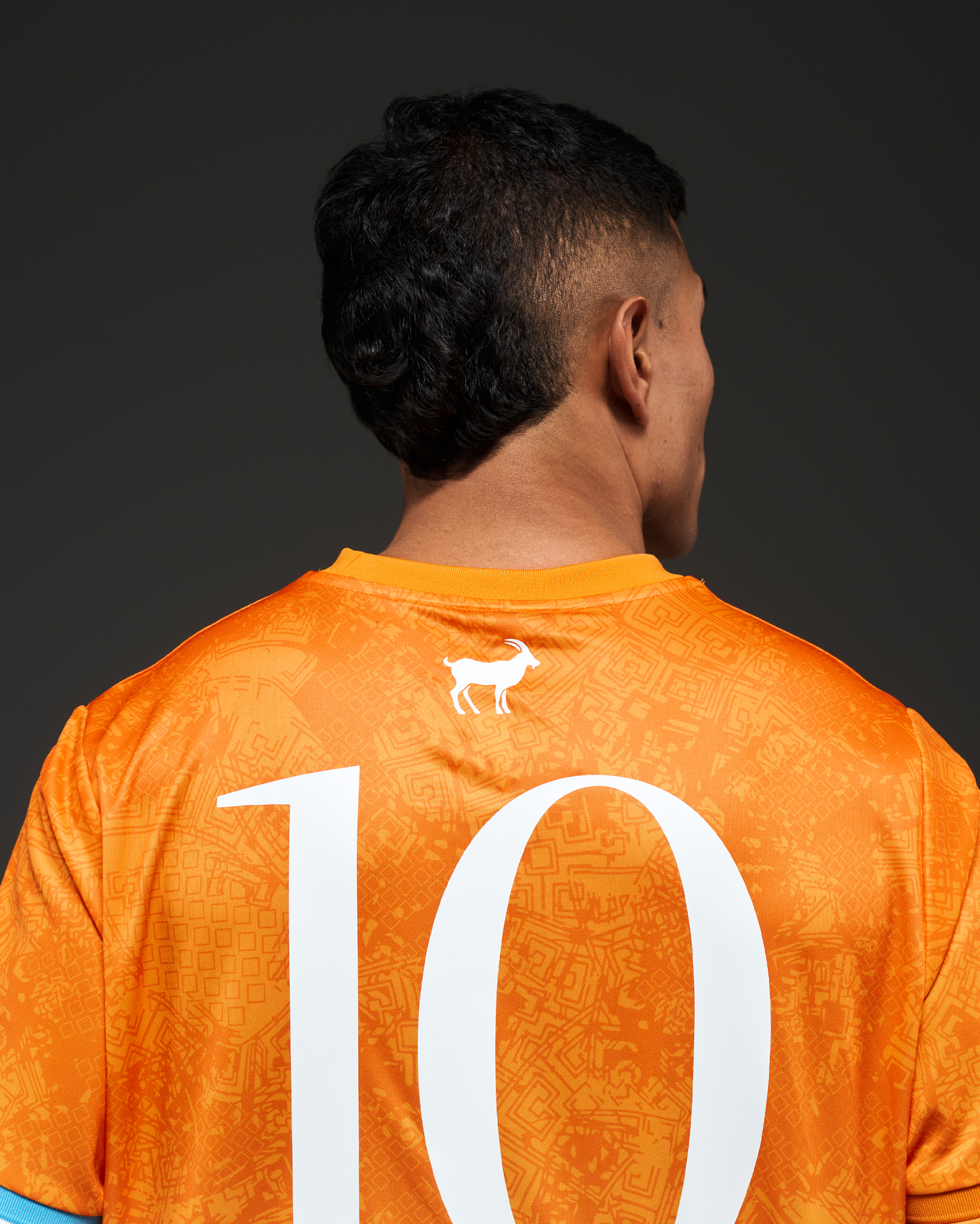 La Pulga Jersey - Orange