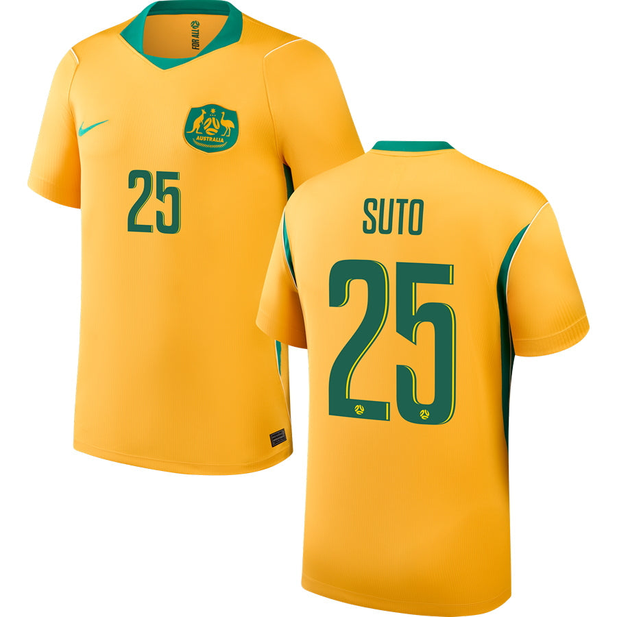 Australia Home Jersey World Cup 2026 Adults