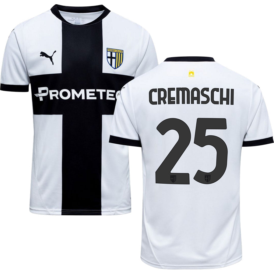 Parma Home Jersey 2025/26 Adults-Footzilla