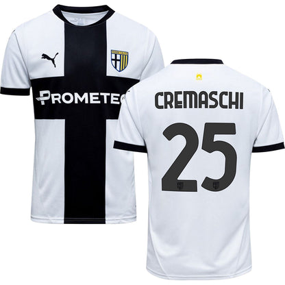 Parma Home Jersey 2025/26 Adults-Footzilla