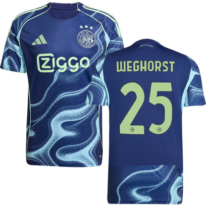 Ajax Away 2025/26 Jersey Adults