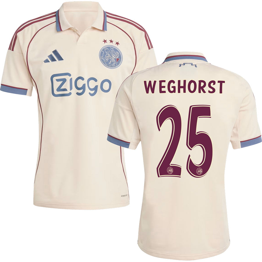 Ajax Third 2025/26 Jersey Adults