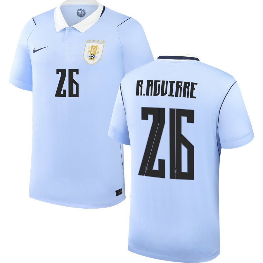 Uruguay Home Jersey World Cup 2026 Adults