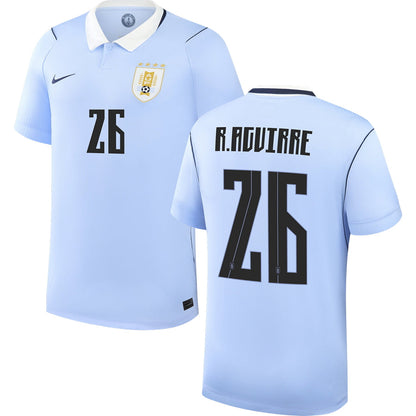 Uruguay Home Jersey World Cup 2026 Adults