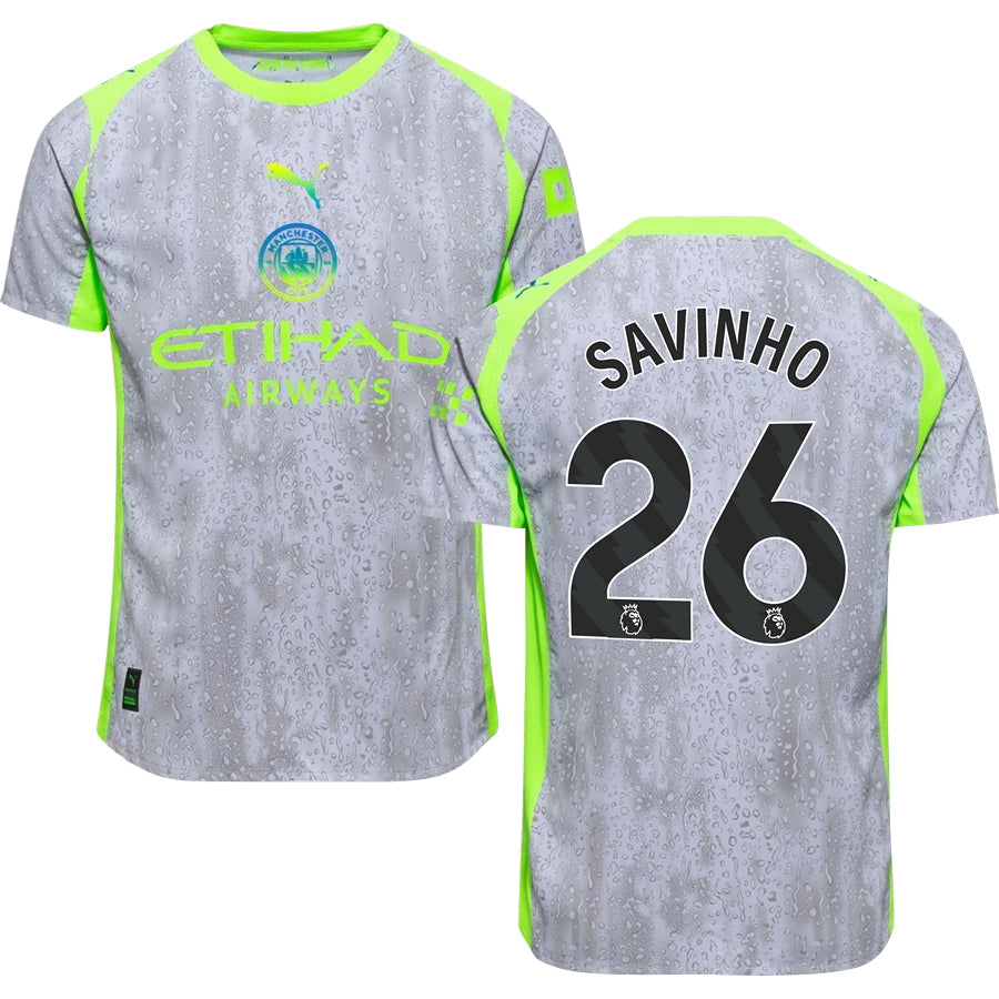 Manchester City Third Jersey 2025/26 Adults-Footzilla