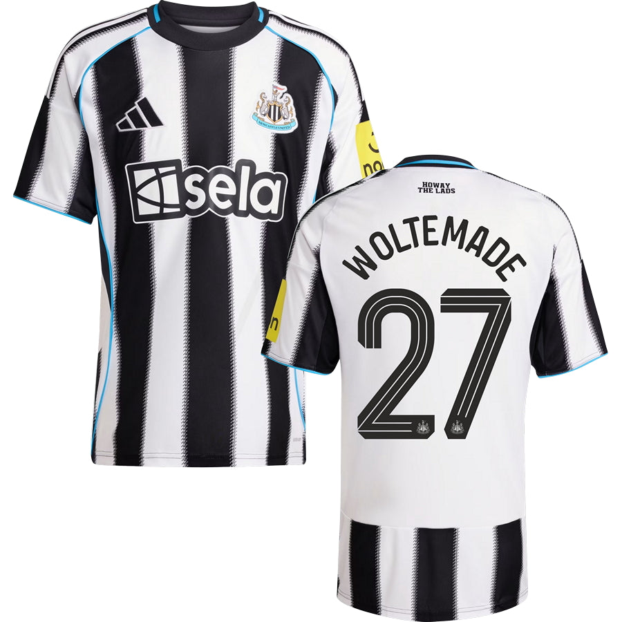 Newcastle United FC Home Jersey 2025/26 Adults-Footzilla