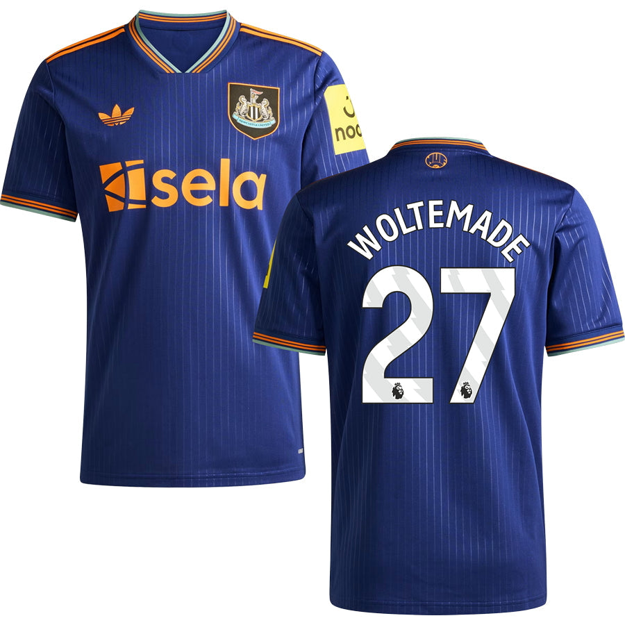 Newcastle United FC Third Jersey 2025/26 Adults-Footzilla
