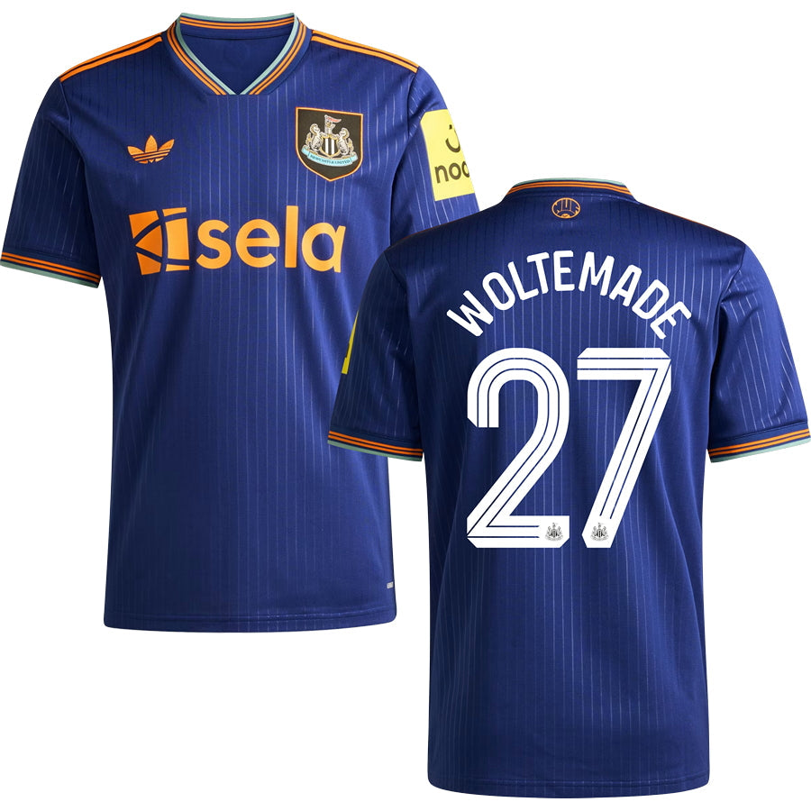 Newcastle United FC Third Jersey 2025/26 Adults-Footzilla